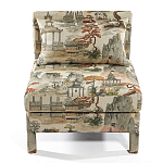 Кресло Lhasa с рисунком шинуазри  варинант исполнения - 3 | Loft Concept в Твери