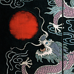 Комод в стиле шинузари Chest Chinese Dragon варинант исполнения - 4 | Loft Concept в Твери