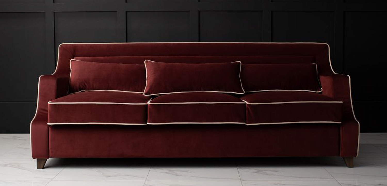Диван Гринвич Greenwich sofa цвет Паприка Диван Гринвич Greenwich sofa цвет Паприка - Loft-Concept в Твери