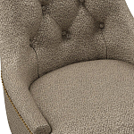 Мебельная ткань Шенилл коричневый цвет 138 см T4-21 варинант исполнения - 4 | Loft Concept в Твери