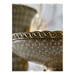 Чаша фарфоровая на двух бронзовых ангелах Eden Garden варинант исполнения - 7 | Loft Concept в Твери