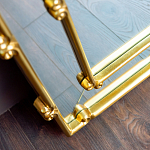 Зеркало прямоугольное Golden Classic Ornament Mirror варинант исполнения - 4 | Loft Concept в Твери