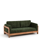 Диван двухместный Verde зеленый варинант исполнения - 2 | Loft Concept в Твери