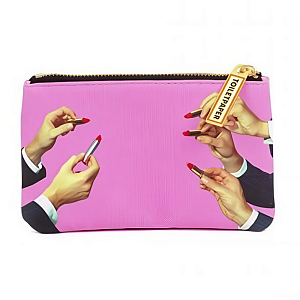 Кошелек Seletti Lipsticks Pink