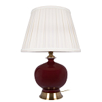 Настольная лампас бежевым абажуром Ruby Dream варинант исполнения - 1 | Loft Concept в Твери