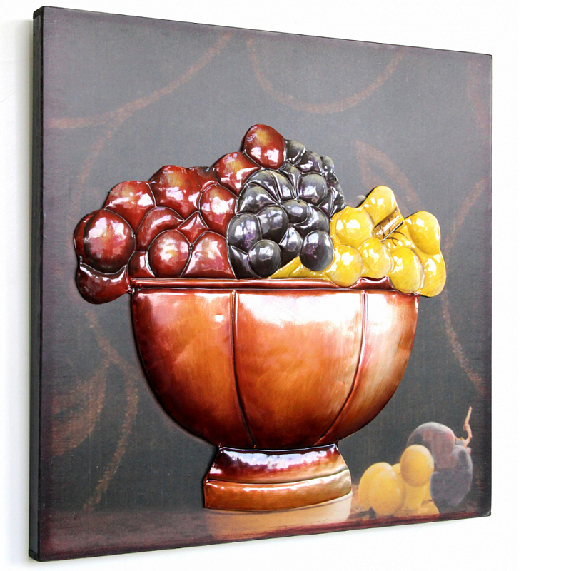 Аксессуар настенный из металла Blank Space Grape Мульти в Твери | Loft Concept 