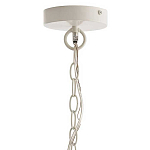 Люстра белая с несколькими ярусами деревянных палочек Bright Wooden Chandelier варинант исполнения - 12 | Loft Concept в Твери