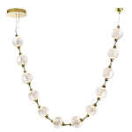 Люстра подвесная с шарообразными плафонами Crystal Globule варинант исполнения - 2 | Loft Concept в Твери