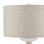 Настольная лампа на конусовидном корпусе с чашей и с тканевым абажуром Daydreaming варинант исполнения - 2 | Loft Concept в Твери