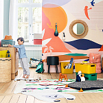 Зеркало из ротанга WICKER MIRROR варинант исполнения - 4 | Loft Concept в Твери