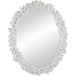 Зеркало овальное с багетом в виде кораллов Coral Dеcor варинант исполнения - 1 | Loft Concept в Твери