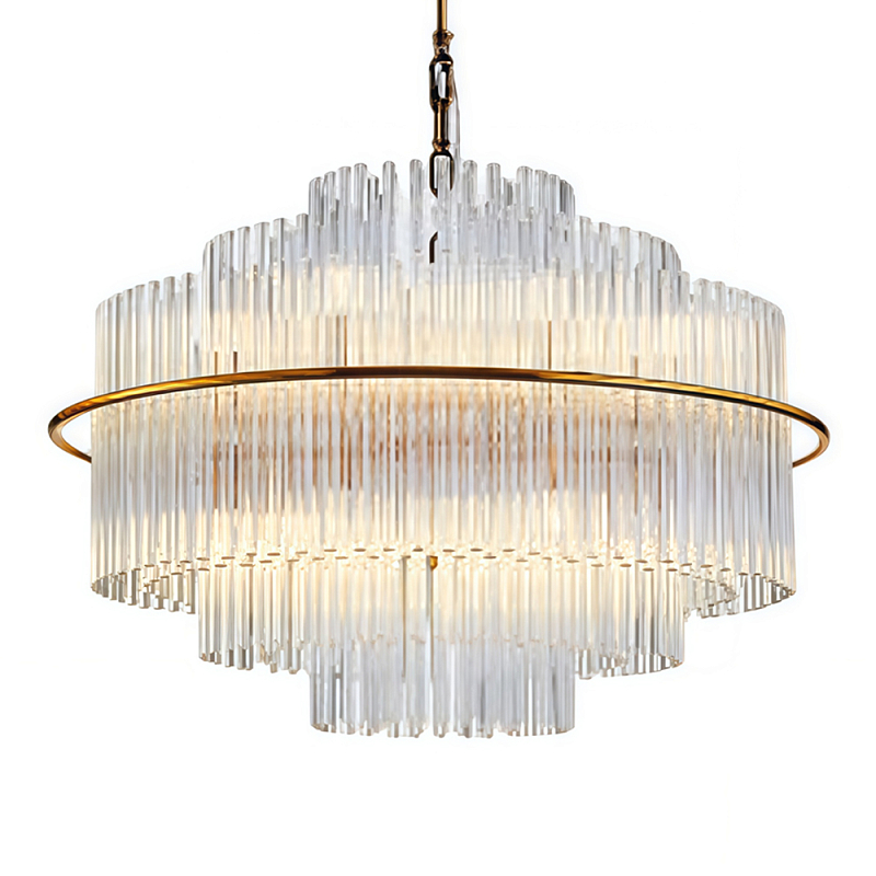 Люстра Nembus Латунь Прозрачный в Твери | Loft Concept 