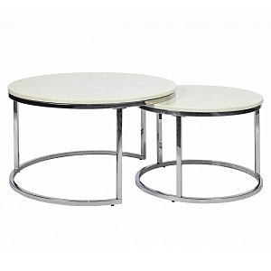 Журнальный стол из двух частей Twinsy