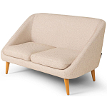 Диван Two beige seats варинант исполнения - 2 | Loft Concept в Твери