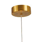 Подвесной светильник с янтарным рифленым стеклянным плафоном Ferm Living варинант исполнения - 3 | Loft Concept в Твери