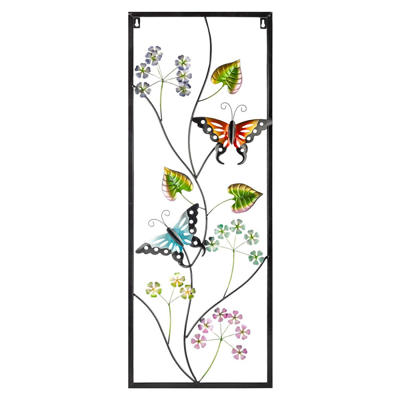 Аксессуар настенный из металла Blank Space Butterflies Мульти в Твери | Loft Concept 