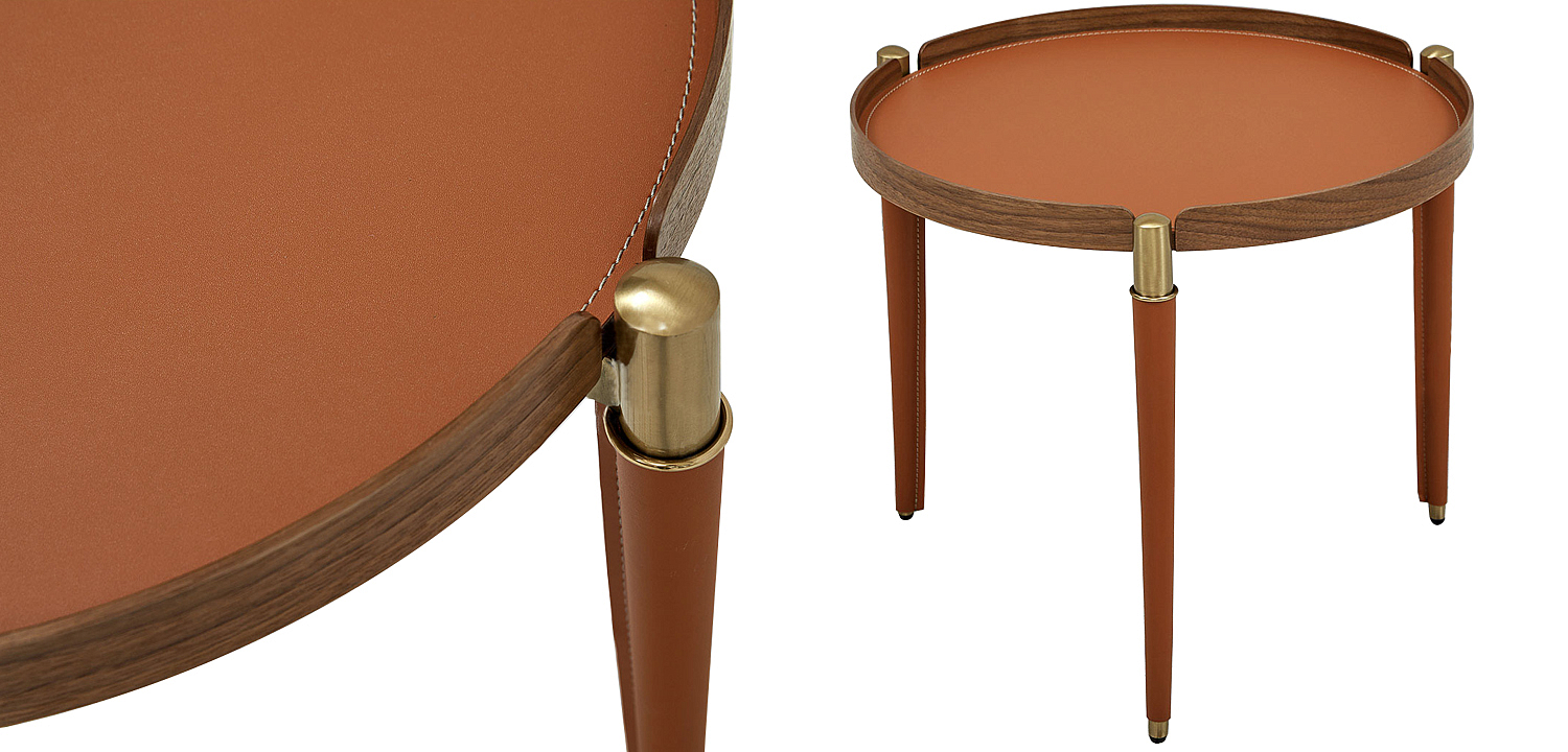 Кофейный стол Ferrey Round Table Side Кофейный стол Ferrey Round Table Side - Loft-Concept в Твери