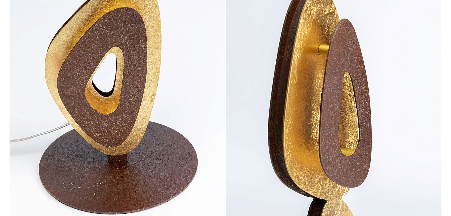 Настольная лампа Abstract Trio - Loft-Concept в Твери