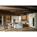 Кухонный гарнитур из натурального камня и дерева INTERSECTION Dada Engenereed Kitchen варинант исполнения - 2 | Loft Concept в Твери