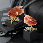 Статуэтка декоративная Рыбка-попугай Inhabitants of the Seas варинант исполнения - 2 | Loft Concept в Твери