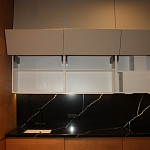 Кухонный гарнитур Шпон ясеня Willis Kitchen set варинант исполнения - 4 | Loft Concept в Твери