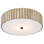 Потолочный светильник круглый светодиодный Contrasting Elements варинант исполнения - 2 | Loft Concept в Твери