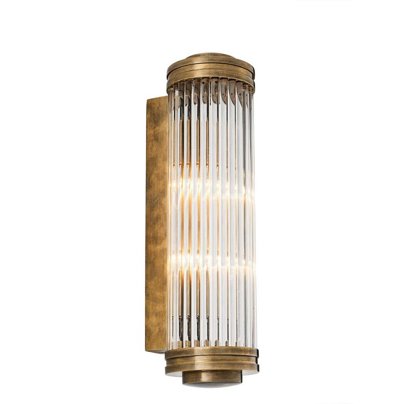 Бра Wall Lamp Gascogne L Brass Латунь Прозрачное Стекло Бра Wall Lamp Gascogne L Brass Латунь Прозрачное Стекло в Твери | Loft Concept