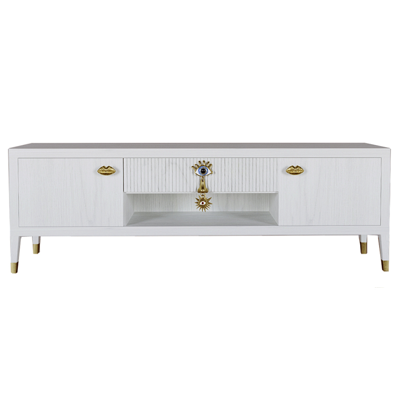 TV-тумба Дизайнерская Elsa Dreams White Белый в Твери | Loft Concept 