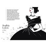 Megan Hess. Te Lttle Blk Dess варинант исполнения - 6 | Loft Concept в Твери