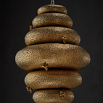 Люстра в виде улья с пчёлами Hive with Honey Bees варинант исполнения - 3 | Loft Concept в Твери