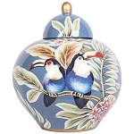 Декоративная ваза с крышкой Miranda варинант исполнения - 1 | Loft Concept в Твери