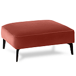 Пуф каркасный на металлических ножках Era варинант исполнения - 4 | Loft Concept в Твери