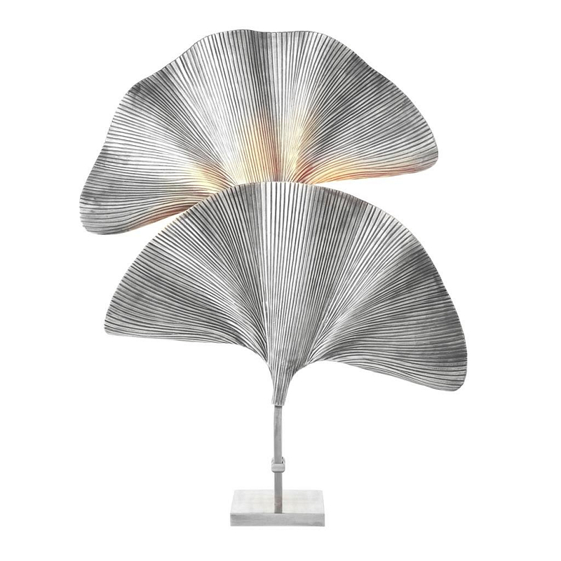 Настольная лампа Table Lamp Las Palmas Silver Серебряный Настольная лампа Table Lamp Las Palmas Silver Серебряный в Твери | Loft Concept