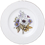 Обеденный сервиз из фарфора с рисунком цветов на 6 персон 23 предмета Garden Whisper Porcelain Set  варинант исполнения - 1 | Loft Concept в Твери