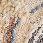 Панно гобелен Галактика в Эко стиле wall panel Galaxy варинант исполнения - 7 | Loft Concept в Твери