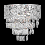 Бра с каскадом из прозрачного хрусталя Constant Sparks варинант исполнения - 3 | Loft Concept в Твери