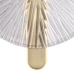 Подвесной светильник с круглым стеклянным плафоном Gingham варинант исполнения - 6 | Loft Concept в Твери