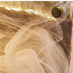 Люстра прямоугольная из фактурного стекла Chandelier Beam варинант исполнения - 8 | Loft Concept в Твери