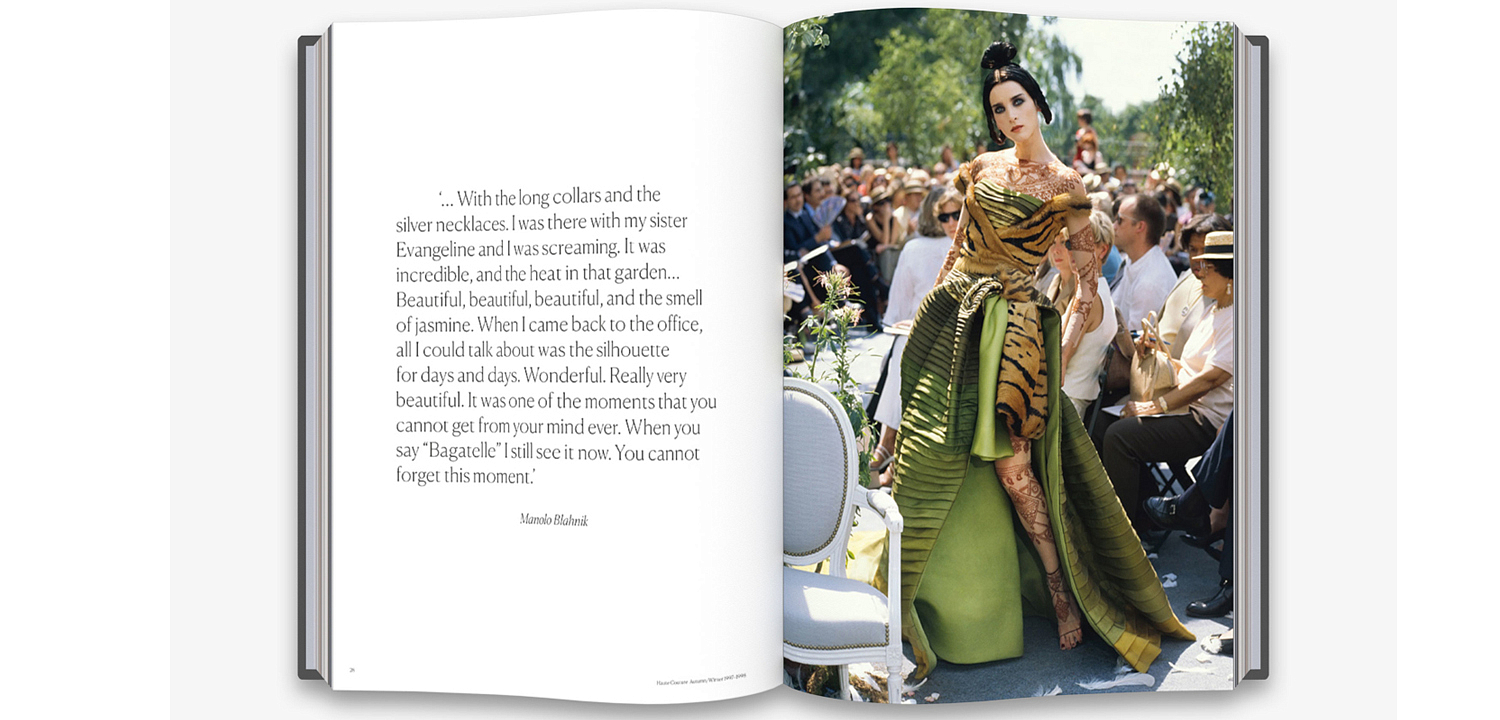 John Galliano for Dior Книга Джон Гальяно для Диора John Galliano for Dior Книга Джон Гальяно для Диора - Loft-Concept в Твери