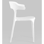 Стул Joris White Plastic варинант исполнения - 1 | Loft Concept в Твери