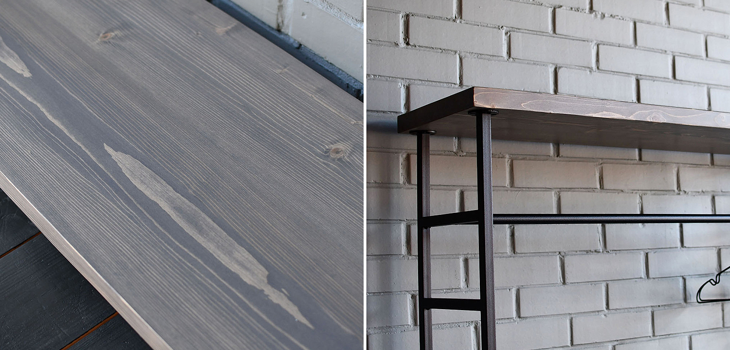 Напольная вешалка Rangel Industrial Floor Hanger Напольная вешалка Rangel Industrial Floor Hanger - Loft-Concept в Твери