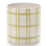 Кашпо из керамики с графическими принтами Brighter варинант исполнения - 2 | Loft Concept в Твери