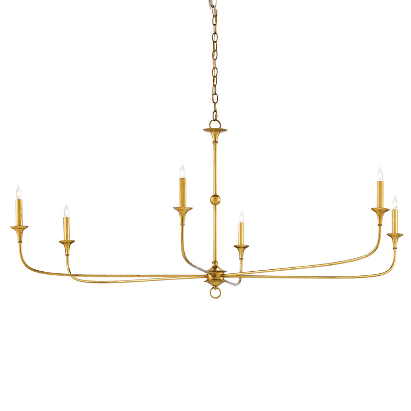 Люстра золотая Smoothness of Golden Lines Золотой Люстра золотая Smoothness of Golden Lines Золотой в Твери | Loft Concept