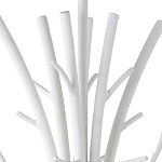 Люстра белая в виде веток White Natural Lines варинант исполнения - 2 | Loft Concept в Твери