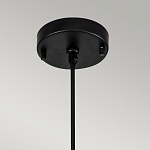 Подвесной светильник с конусным плафоном и декоративной звездой 57 см Elstead Lighting варинант исполнения - 10 | Loft Concept в Твери