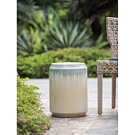 Керамический Табурет в оттенках бежевого и голубого цветов Gradient Stool варинант исполнения - 5 | Loft Concept в Твери