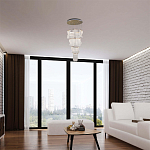 Потолочная люстра каскадная светодиодная Ethereality Sail варинант исполнения - 1 | Loft Concept в Твери