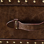 Комод Vintage Leather Chest of Draver варинант исполнения - 6 | Loft Concept в Твери