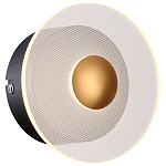 Бра с круглым плафоном и золотистыми акцентами Aurelia Circles варинант исполнения - 1 | Loft Concept в Твери