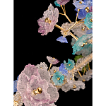 Люстра с цветочным декором Miscellaneous herbs варинант исполнения - 3 | Loft Concept в Твери